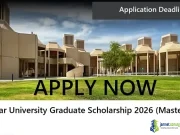 Fully Funded Qatar University Graduate Scholarship 2026 (Masters & PhD in Qatar) Fully Funded Qatar University Graduate Scholarship 2026 (Masters & PhD in Qatar)