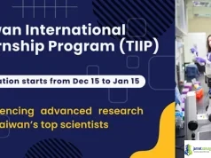 Fully Funded Taiwan International Internship Program (TIIP) 2026