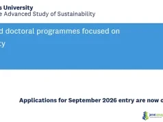Fully Funded United Nations University Scholarship 2026 (Masters & PhD in Sustainability in Japan)