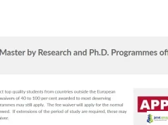 Fully Funded University of Malta Scholarships 2026 (Masters and PhD Waivers for International Students) Fully Funded University of Malta Scholarships 2026 (Masters and PhD Waivers for International Students)