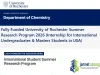 Fully Funded University of Rochester Summer Research Program 2026 (Internship for International Undergraduates & Masters Students in USA) Fully Funded University of Rochester Summer Research Program 2026 (Internship for International Undergraduates & Masters Students in USA)