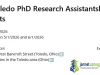 Fully Funded University of Toledo PhD Research Assistantship 2026 in USA for International Students