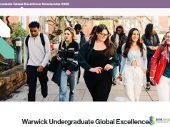 Fully Funded University of Warwick Global Excellence Scholarship 2026 (Undergraduate Awards in UK)