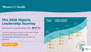 Fully Funded WomenLift Health x WILAN Nigeria Leadership Journey 2026 for Mid-Career Women in Public Health