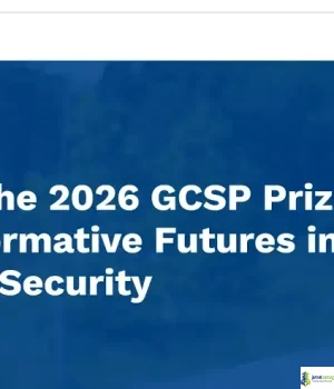 GCSP Prize for Transformative Futures in Peace and Security 2026 (Incubation Award in Geneva)