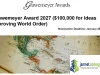 Grawemeyer Award 2027 (100,000 for Ideas Improving World Order)