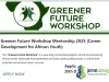 Greener Future Workshop Mentorship 2025 (Career Development for African Youth) Greener Future Workshop Mentorship 2025 (Career Development for African Youth)