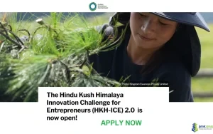 Hindu Kush Himalaya (HKH) Innovation Challenge 2026 for Entrepreneurs (25,000 in Funding for Climate Resilience Solutions)