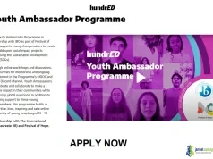 HundrED Youth Ambassador Programme 2026 for Global Young Changemakers (Social Impact Mentorship and SDG Collaboration)