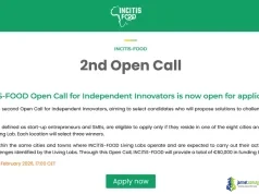 INCiTiS FOOD 2nd Open Call Grant 2026 for Food Innovators