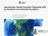 International Climate Protection Fellowship 2026 by Alexander von Humboldt Foundation