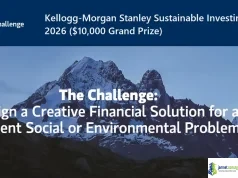 Kellogg-Morgan Stanley Sustainable Investing Challenge 2026 ($10,000 Grand Prize) Kellogg-Morgan Stanley Sustainable Investing Challenge 2026 ( 10,000 Grand Prize)