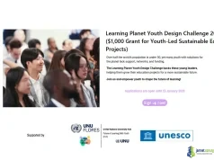 Learning Planet Youth Design Challenge 2026 ($1,000 Grant for Youth-Led Sustainable Education Projects) Learning Planet Youth Design Challenge 2026 ( 1,000 Grant for Youth-Led Sustainable Education Projects)