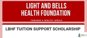 Light and Bell Foundation Scholarship 2025-26 ( 100 Grant for African Medical-Health Undergraduates)