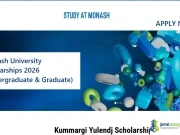Monash University Scholarships 2026 (Undergraduate & Graduate) Monash University Scholarships 2026 (Undergraduate & Graduate)