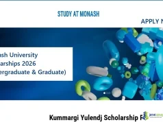 Monash University Scholarships 2026 (Undergraduate & Graduate) Monash University Scholarships 2026 (Undergraduate & Graduate)