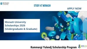 Monash University Scholarships 2026 (Undergraduate & Graduate)