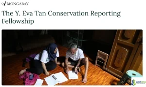 Mongabay Y. Eva Tan Conservation Reporting Fellowship 2026-2028