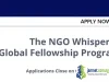 NGO Whisperer Global Fellowship Programme 2026 (7-Month Virtual Leadership Development for NGO Leaders)