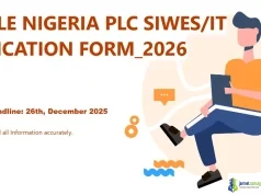 Nestle Nigeria IT-SIWES Internship Program 2026 (Training With Monthly Stipend)