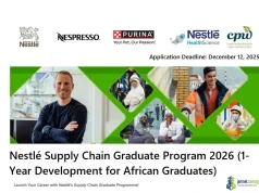 Nestlé Supply Chain Graduate Program 2026 (1-Year Development for African Graduates) Nestlé Supply Chain Graduate Program 2026 (1-Year Development for African Graduates)