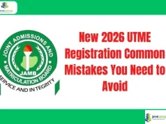 New 2026 UTME Registration Common Mistakes You Need to Avoid New 2026 UTME Registration Common Mistakes You Need to Avoid