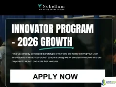Nobellum Growth Stream Innovator Program 2026 in Canada (Accelerator with Co-working & Media Training)