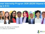 OCA Summer Internship Program 2026 ($5250 Stipend for AANHPI Leadership in D.C) OCA Summer Internship Program 2026 ( 5250 Stipend for AANHPI Leadership in D.C)