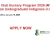 Oluyole Club Bursary Program 2026 (₦100,000 for Ibadan Undergraduate Indigenes in Nigeria)