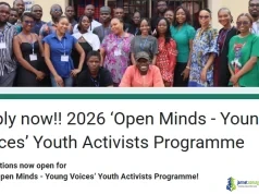 Open Minds Young Voices 2026 (Youth Activists Programme for Nigerian Leaders)