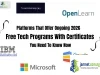 Platforms That Offer Ongoing 2026 Free Tech Programs With Certificates You Need To Know Now