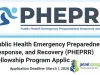 Public Health Emergency Preparedness, Response, and Recovery PHEPRR Fellowship 2026 (Professional Training for Public Health Practitioners in West Africa)