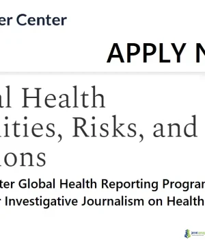 Pulitzer Center Global Health Reporting Program 2026 (Funding for Investigative Journalism on Health Inequities)