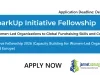 SparkUp Initiative Fellowship 2026 (Capacity Building for Women-Led Organizations in Asia, Africa, and Europe)