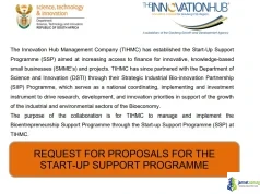 TIHMC Start-Up Support Programme 2026 (Up to R300,000 Funding) TIHMC Start-Up Support Programme 2026 (Up to R300,000 Funding)