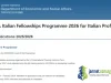 UN/DESA Italian Fellowships Programme 2026 for Italian Professionals