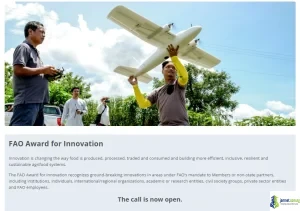 UN FAO Innovation Award 2026 (10,000 Global Prize)