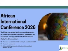 University of Bradford African International Conference 2026 (African Renaissance & Sustainable Development) University of Bradford African International Conference 2026 (African Renaissance & Sustainable Development)