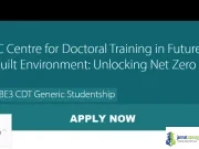 University of Cambridge EPSRC FIBE3 CDT Generic Studentship 2026 University of Cambridge EPSRC FIBE3 CDT Generic Studentship 2026