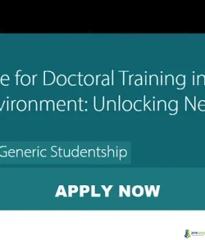 University of Cambridge EPSRC FIBE3 CDT Generic Studentship 2026