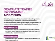 ValueJet Graduate Trainee Program 2026 in Nigeria (Monthly Salary, Training, and Employment in Aviation) ValueJet Graduate Trainee Program 2026 in Nigeria (Monthly Salary, Training, and Employment in Aviation)