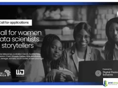 WanaData Digitalise Youth Voices Fellowships 2026 ( 250 Monthly Stipend for African Data Journalists and Data Scientists)