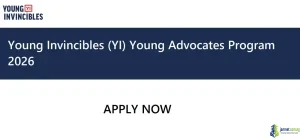Young Invincibles (YI) Young Advocates Program 2026