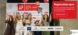 iF Design Student Award 2026 (Global Competition for Innovative Concepts)
