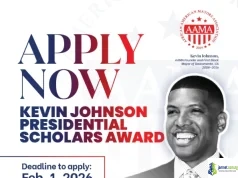 AAMA Kevin Johnson Presidential Scholarship 2026 ($5,000 Award)