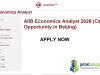 AIIB Economics Analyst 2026 (Career Opportunity in Beijing)