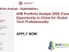 AIIB Portfolio Analyst 2026 (Career Opportunity in China for Global Tech Professionals)
