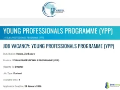 ARIPO Young Professionals Programme 2026 (US2,500 Monthly Stipend for African Graduates)