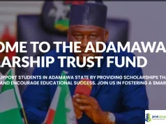 Adamawa State Scholarship Trust Fund (ASSTF) 2026 for Nigerian Students