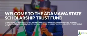 Adamawa State Scholarship Trust Fund (ASSTF) 2026 for Nigerian Students